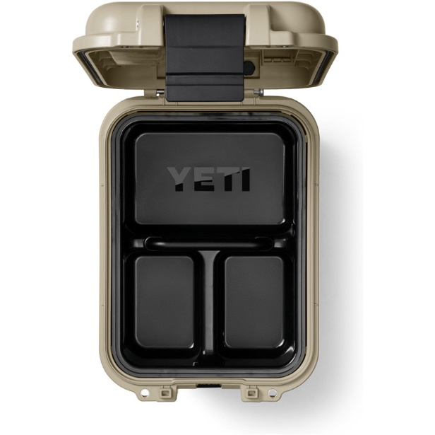 2025 YETI LoadOut GoBox 15 Gear Case 70000001088 - Tan